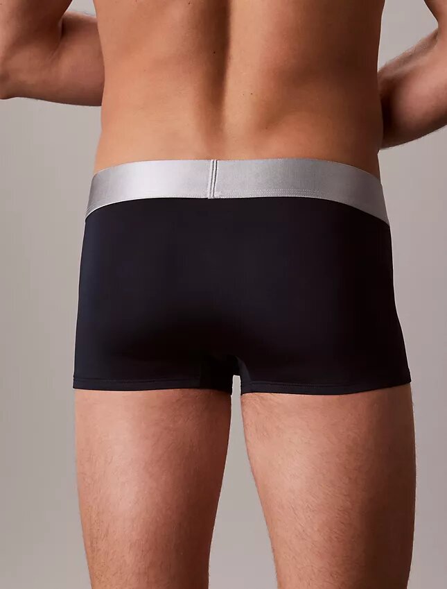 Boxer Low Rise Trunk en microfibre extensible Boxer Low Rise Trunk en microfibre extensible