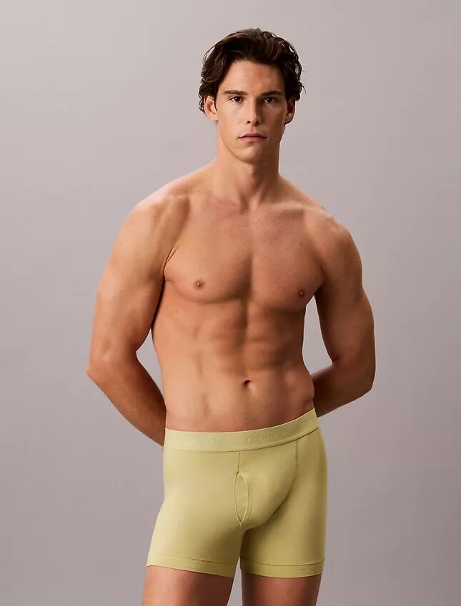 Boxer Naturals en coton Cotton Stretch Boxer Naturals en coton Cotton Stretch