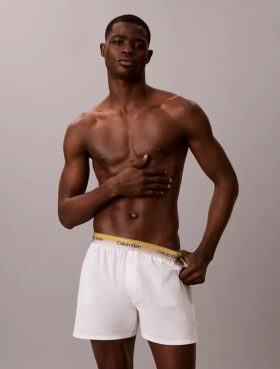 Boxer Pride en popeline de coton