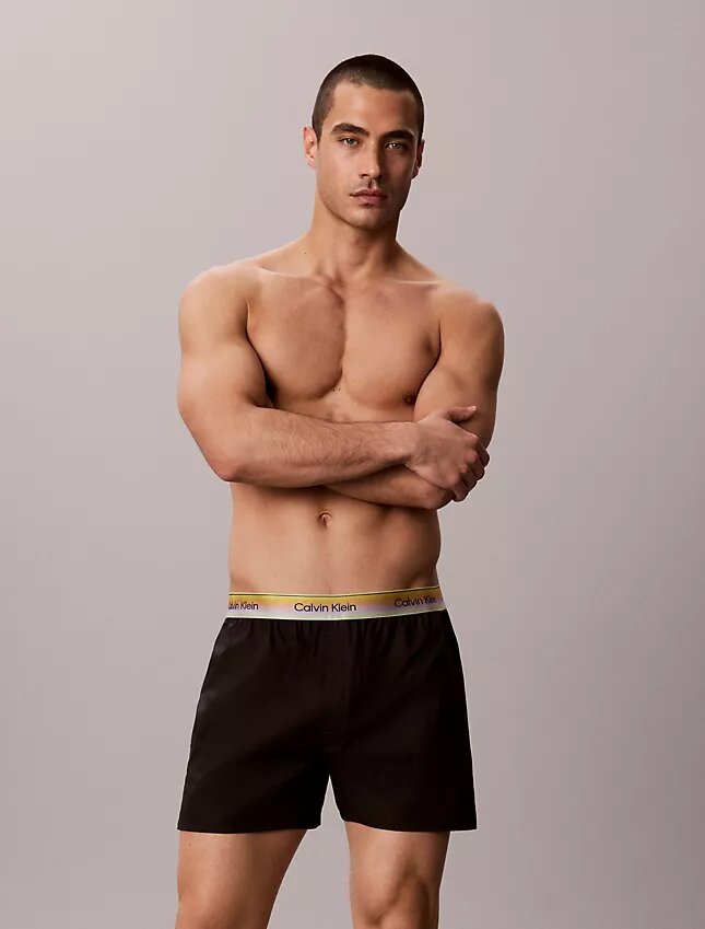 Boxer Pride en popeline de coton Boxer Pride en popeline de coton