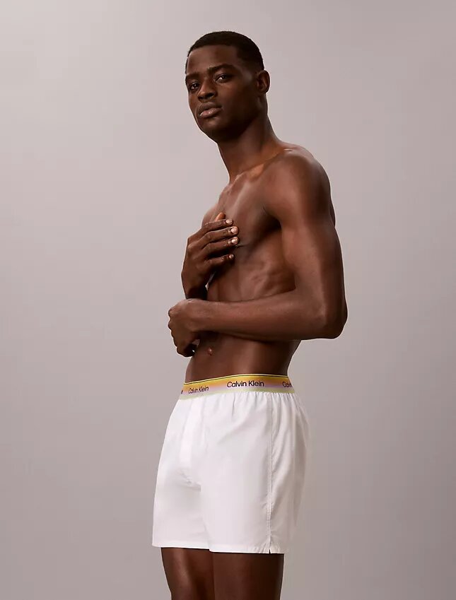 Boxer Pride en popeline de coton Boxer Pride en popeline de coton