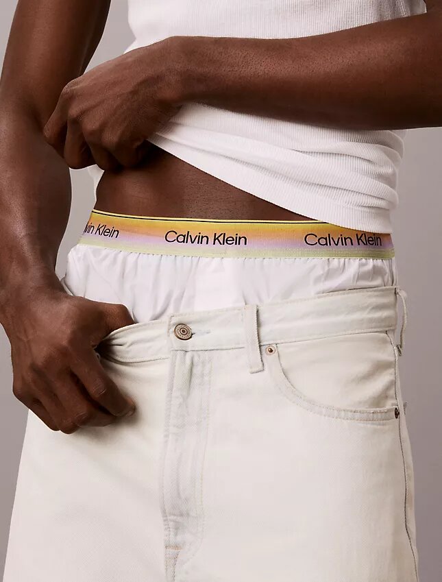 Boxer Pride en popeline de coton Boxer Pride en popeline de coton