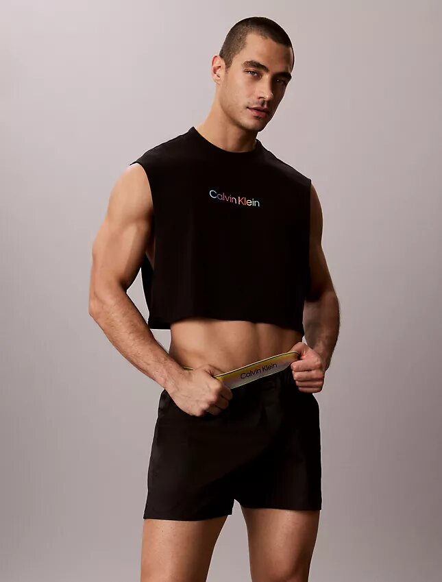Boxer Pride en popeline de coton Boxer Pride en popeline de coton
