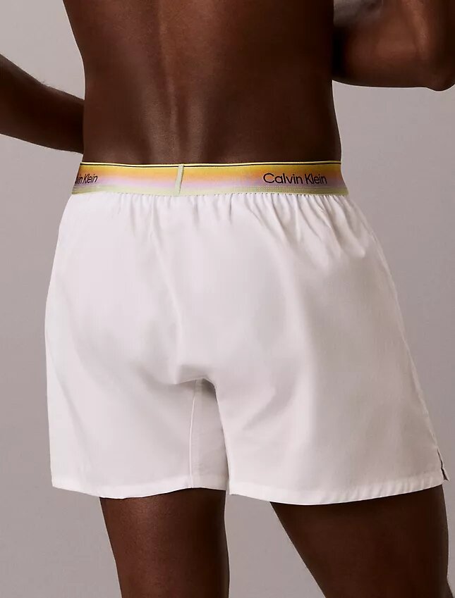 Boxer Pride en popeline de coton Boxer Pride en popeline de coton