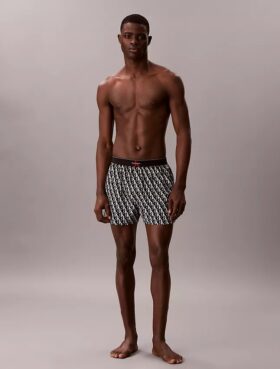 Boxer slim avec logo Monogram
