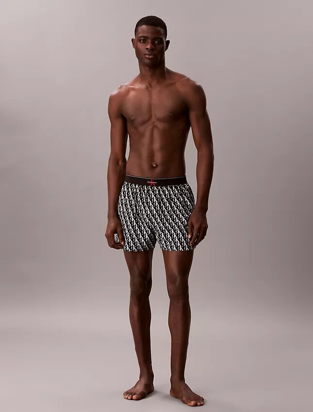 Boxer slim avec logo Monogram Boxer slim avec logo Monogram