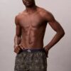 Boxer slim avec logo Monogram Boxer slim avec logo Monogram