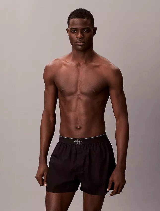 Boxer slim avec logo Monogram Boxer slim avec logo Monogram