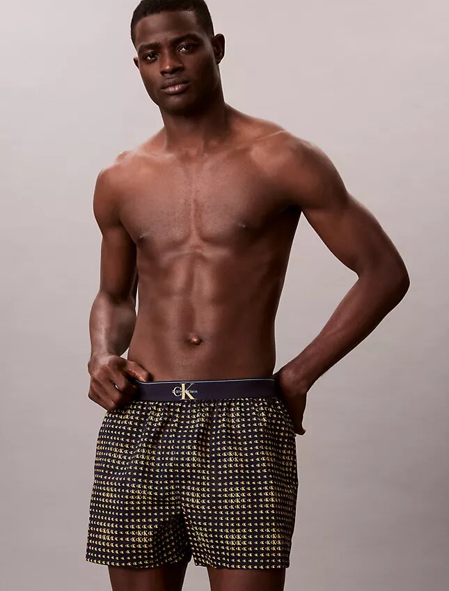 Boxer slim avec logo Monogram Boxer slim avec logo Monogram