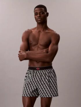 Boxer slim avec logo Monogram