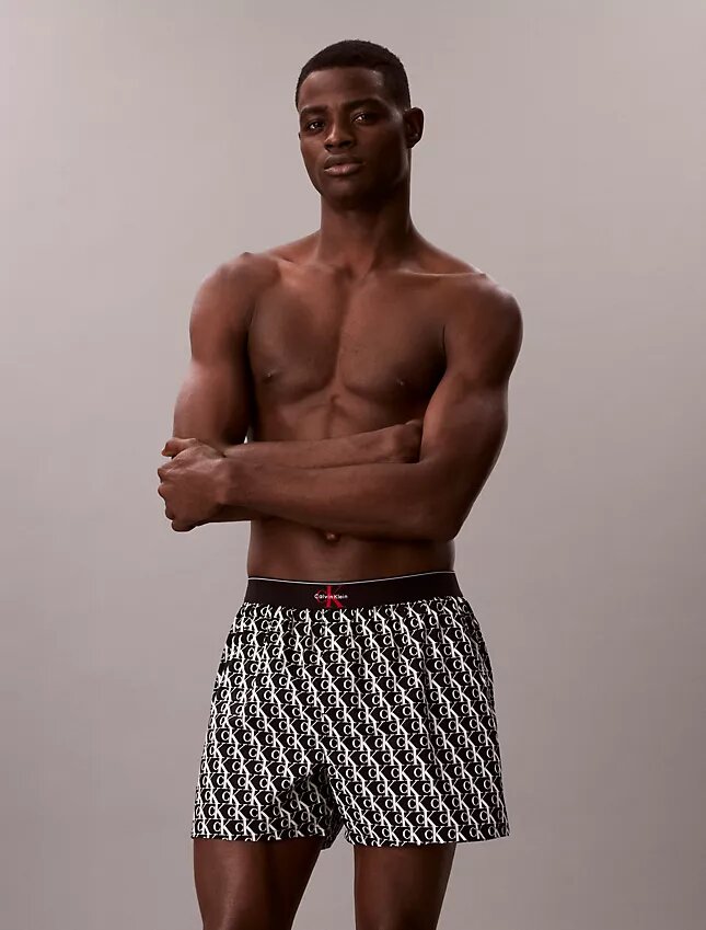 Boxer slim avec logo Monogram Boxer slim avec logo Monogram