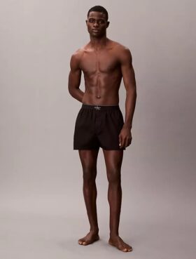 Boxer slim avec logo Monogram