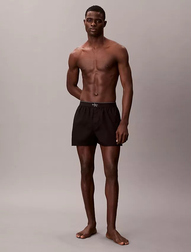 Boxer slim avec logo Monogram Boxer slim avec logo Monogram