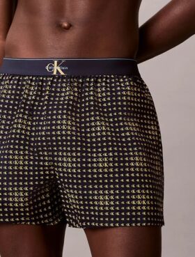 Boxer slim avec logo Monogram