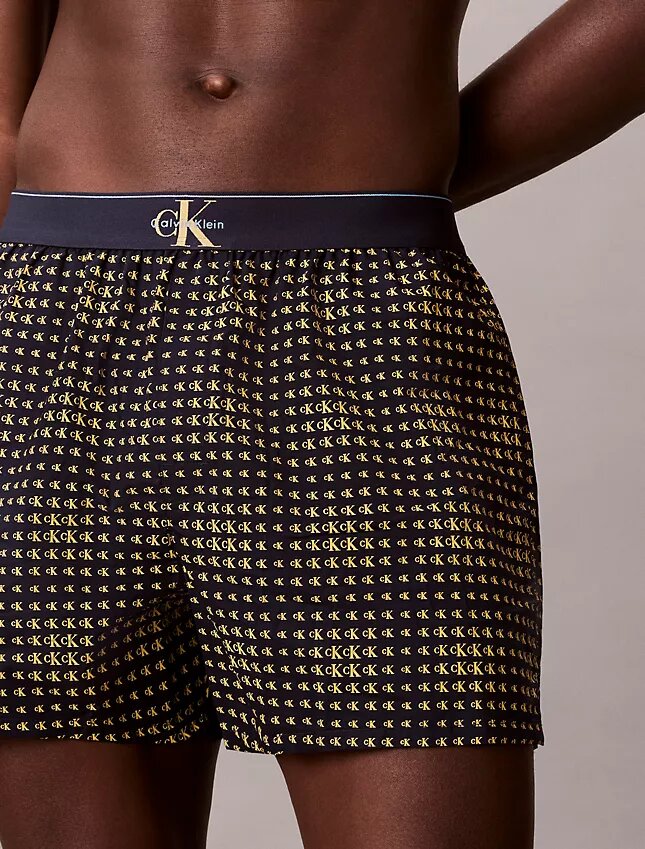 Boxer slim avec logo Monogram Boxer slim avec logo Monogram