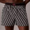 Boxer slim avec logo Monogram Boxer slim avec logo Monogram