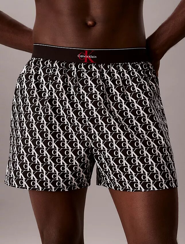 Boxer slim avec logo Monogram Boxer slim avec logo Monogram