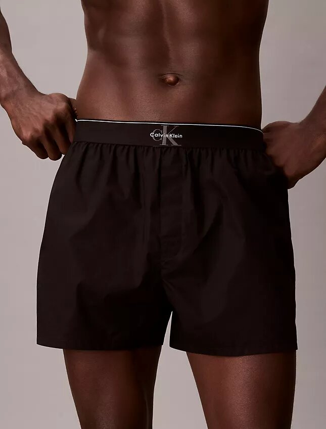 Boxer slim avec logo Monogram Boxer slim avec logo Monogram