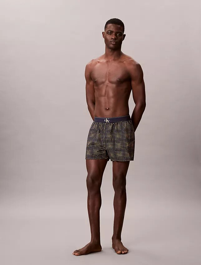 Boxer slim avec logo Monogram Boxer slim avec logo Monogram
