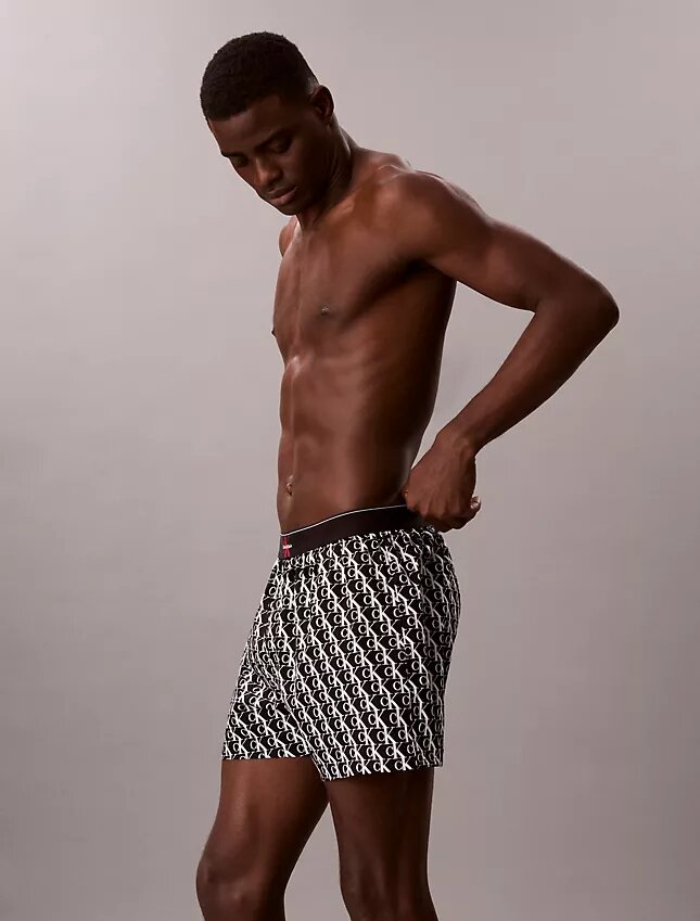Boxer slim avec logo Monogram Boxer slim avec logo Monogram