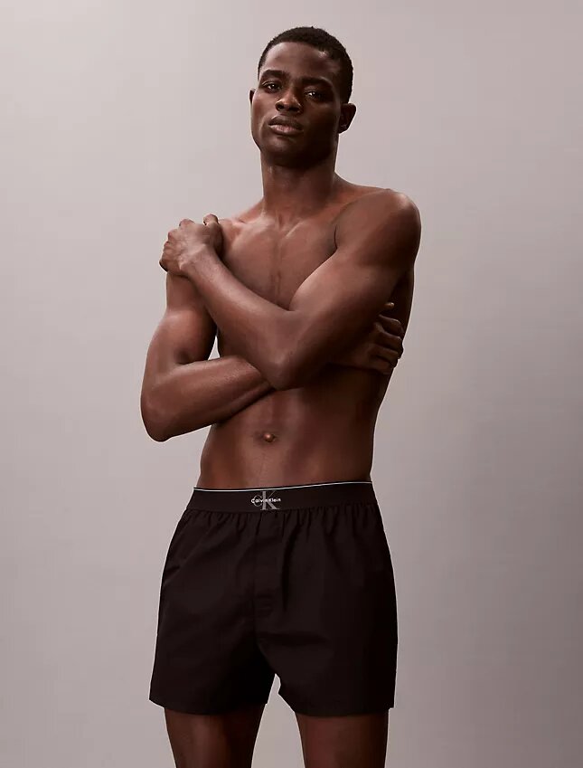 Boxer slim avec logo Monogram Boxer slim avec logo Monogram