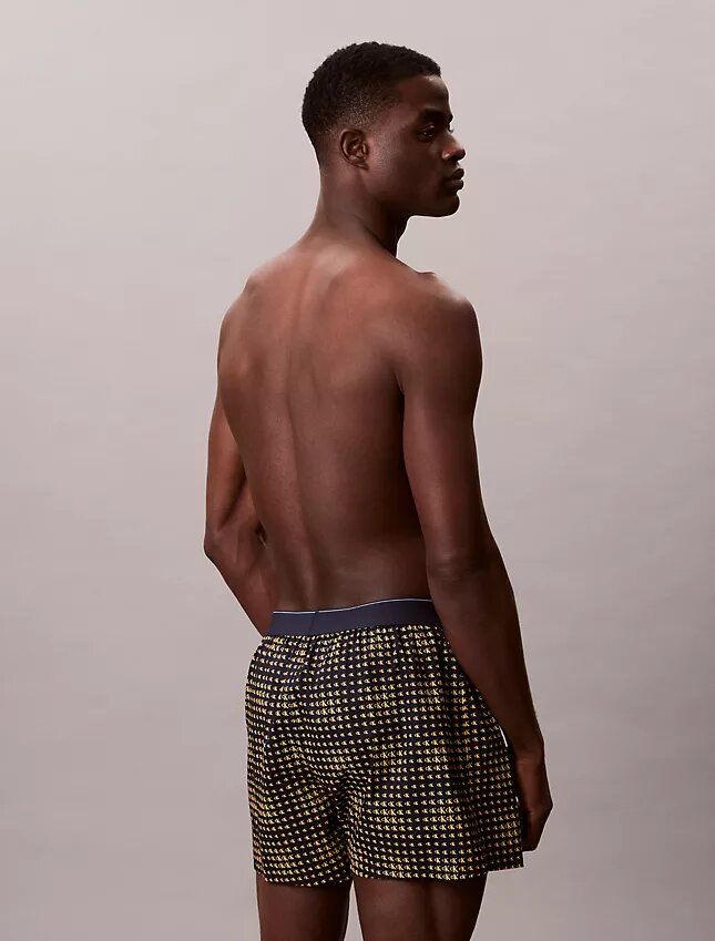 Boxer slim avec logo Monogram Boxer slim avec logo Monogram
