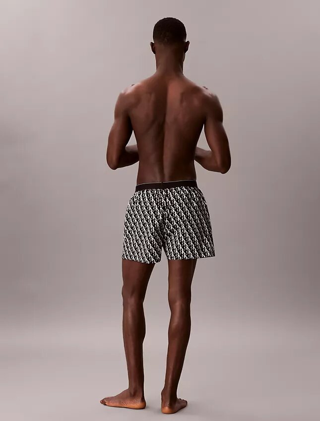 Boxer slim avec logo Monogram Boxer slim avec logo Monogram