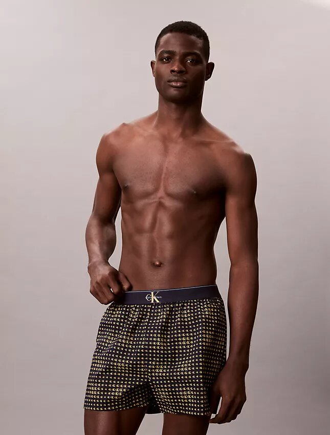 Boxer slim avec logo Monogram Boxer slim avec logo Monogram