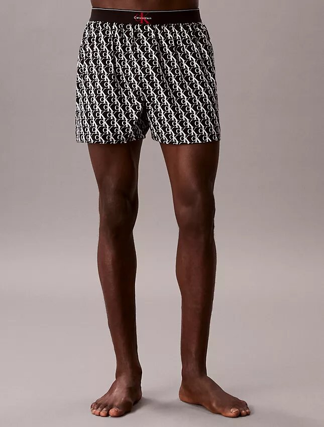 Boxer slim avec logo Monogram Boxer slim avec logo Monogram