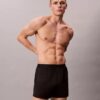 Boxer slim en maille CK Black Lounge Boxer slim en maille CK Black Lounge