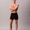 Boxer slim en maille CK Black Lounge Boxer slim en maille CK Black Lounge