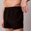 Boxer slim en maille CK Black Lounge Boxer slim en maille CK Black Lounge