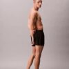 Boxer slim en maille CK Black Lounge Boxer slim en maille CK Black Lounge