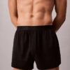 Boxer slim en maille CK Black Lounge Boxer slim en maille CK Black Lounge