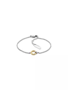 Bracelet à breloques en anneau