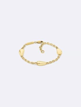 Bracelet à chaîne pendante