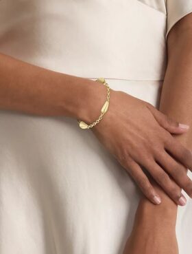 Bracelet à chaîne pendante