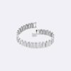 Bracelet à maillons minimalistes