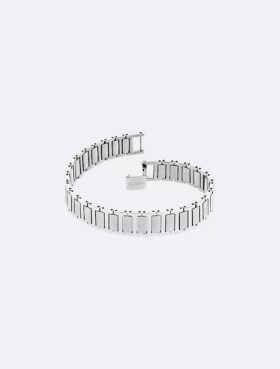 Bracelet à maillons minimalistes