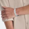 Bracelet à maillons minimalistes
