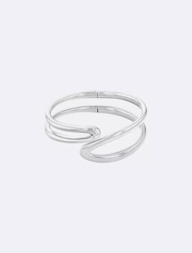 Bracelet à maillons organiques