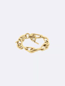 Bracelet à maillons organiques