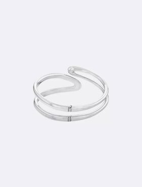 Bracelet à maillons organiques