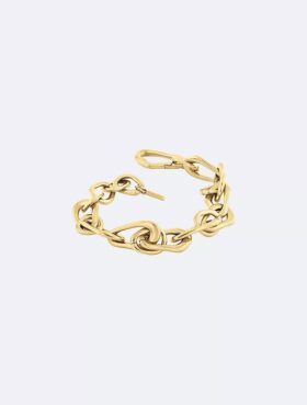 Bracelet à maillons organiques
