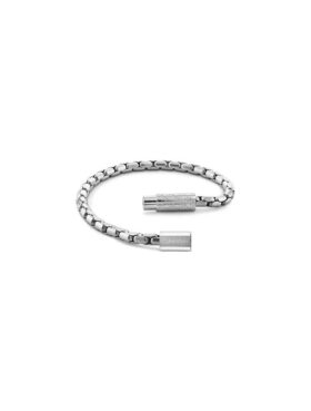 Bracelet à maillons profilés