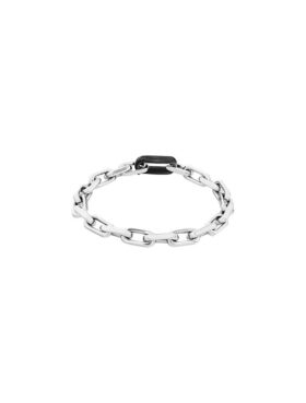 Bracelet à maillons sculptés