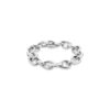 Bracelet à maillons sculpturaux