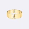 Bracelet minimaliste aux formes organiques Bracelet minimaliste aux formes organiques