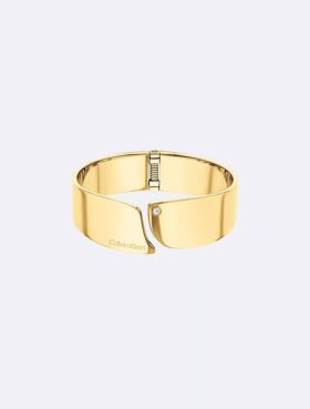 Bracelet minimaliste aux formes organiques