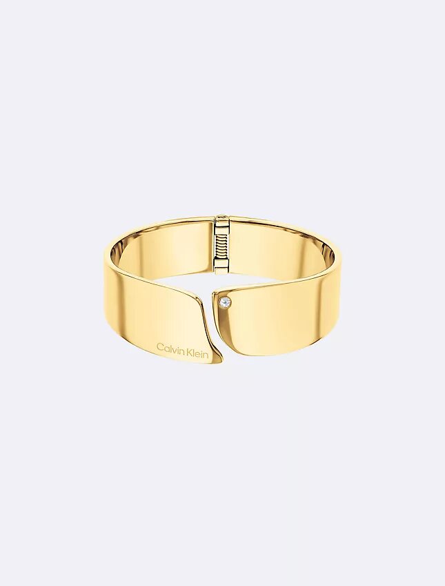 Bracelet minimaliste aux formes organiques Bracelet minimaliste aux formes organiques